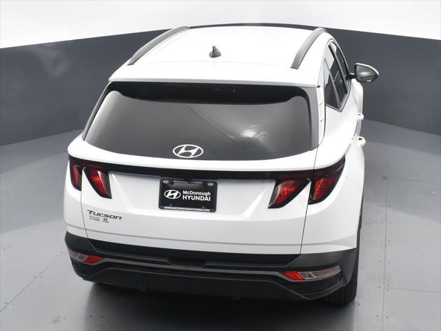 new 2024 Hyundai Tucson car, priced at $29,674