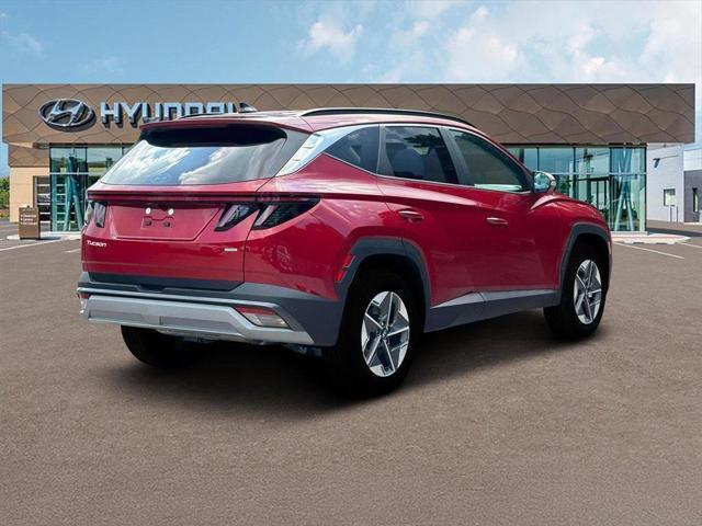 new 2025 Hyundai Tucson car, priced at $33,930