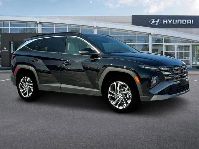 new 2025 Hyundai Tucson car, priced at $37,680