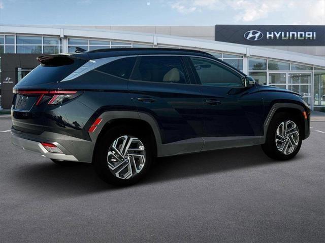 new 2025 Hyundai Tucson car, priced at $37,680
