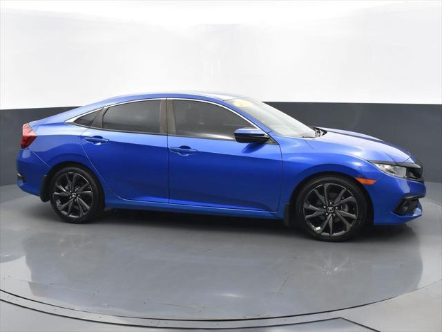 used 2021 Honda Civic car, priced at $21,035