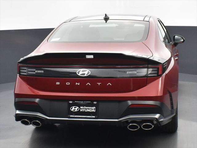 new 2025 Hyundai Sonata car, priced at $35,269