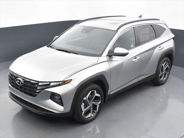 new 2024 Hyundai Tucson car, priced at $30,890