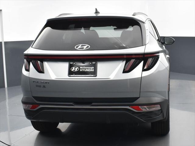 new 2024 Hyundai Tucson car, priced at $30,890