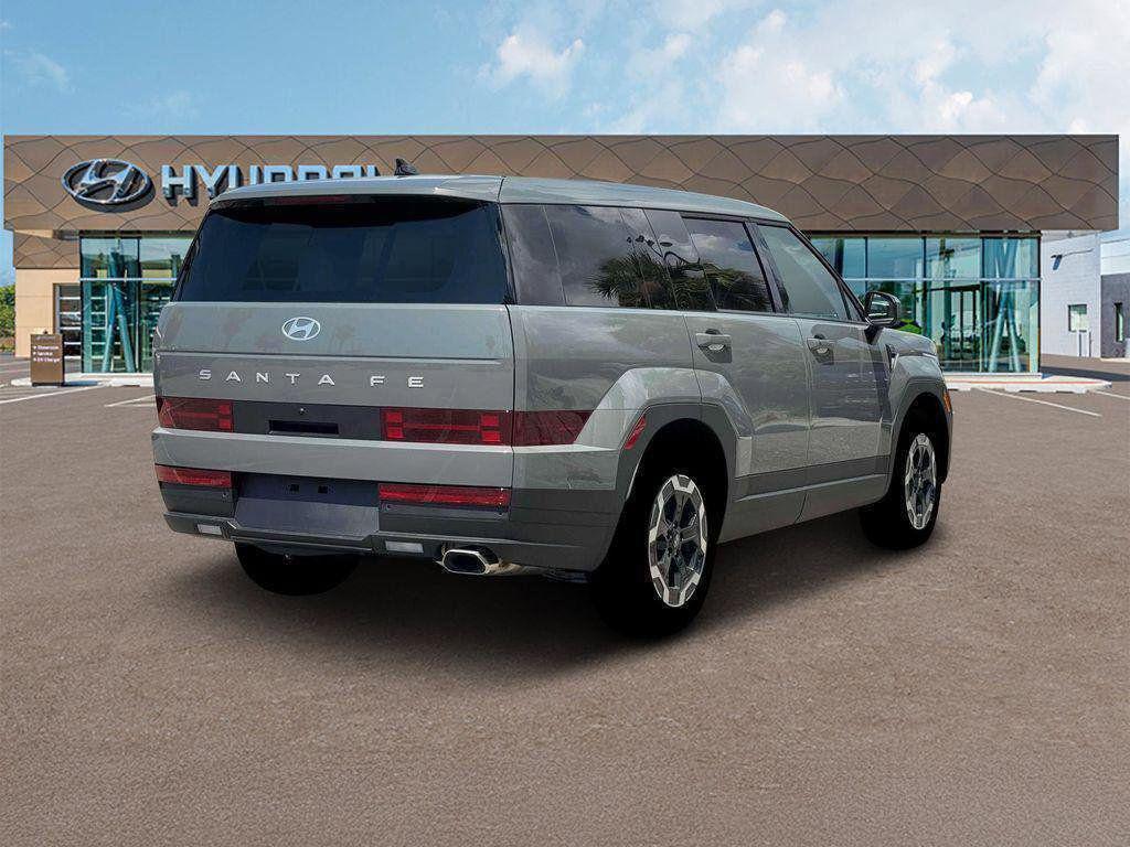 new 2026 Hyundai Santa Fe car, priced at $32,475