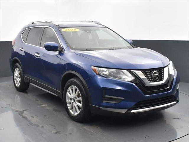 used 2019 Nissan Rogue car, priced at $15,698