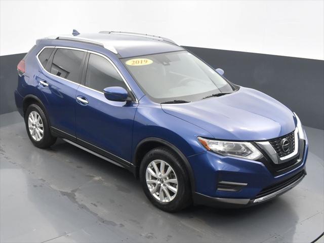 used 2019 Nissan Rogue car, priced at $15,698