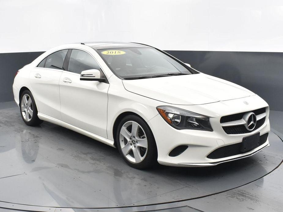 used 2018 Mercedes-Benz CLA 250 car, priced at $20,647