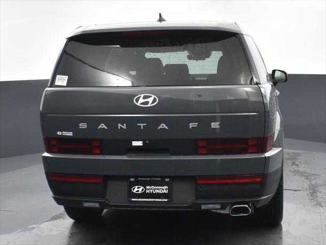 new 2025 Hyundai Santa Fe car, priced at $33,842