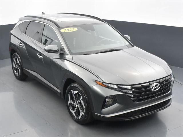 used 2022 Hyundai Tucson car, priced at $21,350