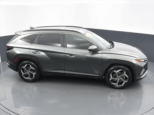 used 2022 Hyundai Tucson car, priced at $21,350