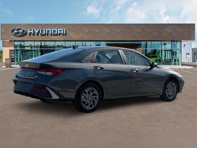 new 2025 Hyundai ELANTRA HEV car, priced at $25,458