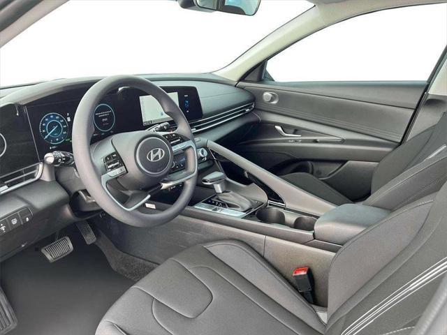 new 2025 Hyundai ELANTRA HEV car, priced at $25,458