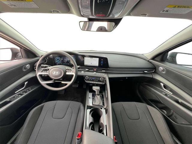 new 2025 Hyundai ELANTRA HEV car, priced at $25,208