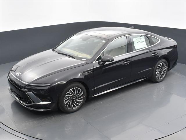 new 2025 Hyundai Sonata Hybrid car, priced at $36,430