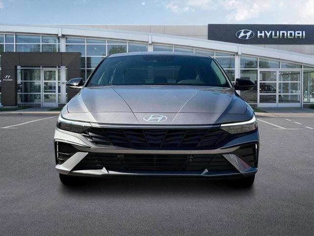 new 2025 Hyundai Elantra car, priced at $27,114