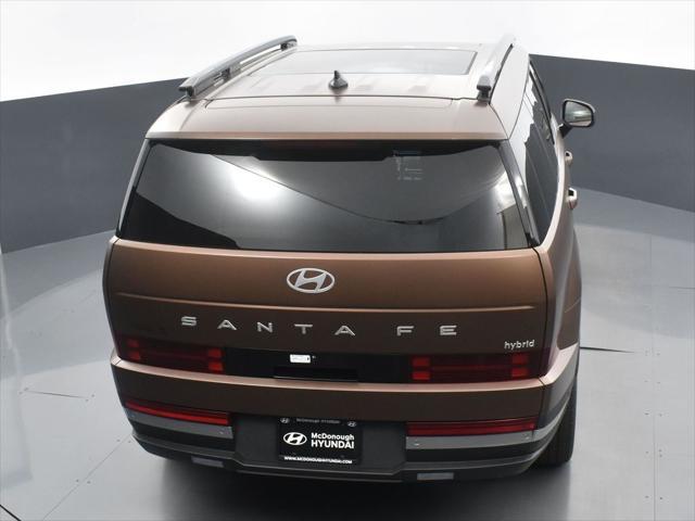 new 2025 Hyundai Santa Fe car, priced at $41,530