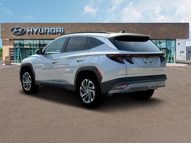 new 2025 Hyundai TUCSON Hybrid car, priced at $40,141