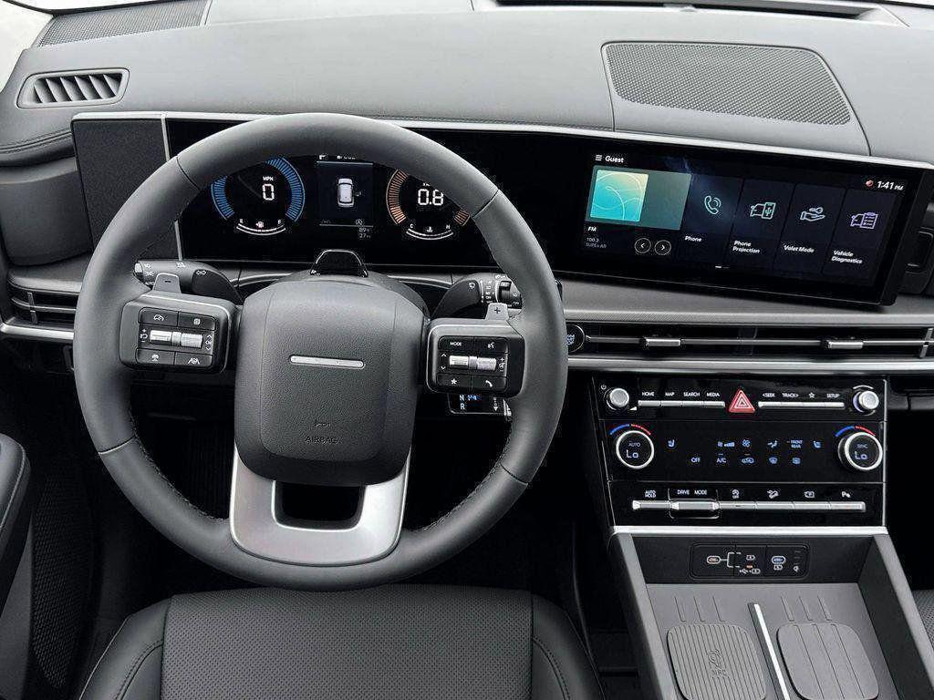 new 2026 Hyundai Santa Fe car, priced at $35,202