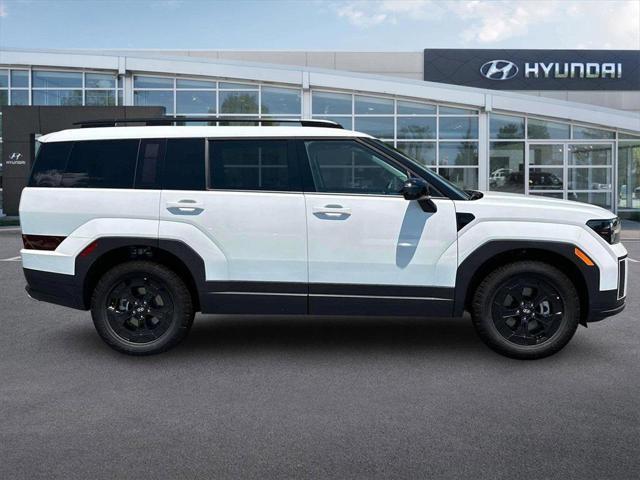 new 2025 Hyundai Santa Fe car, priced at $40,235
