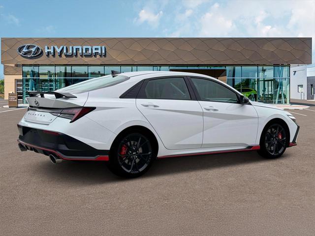 new 2025 Hyundai ELANTRA N car, priced at $36,441