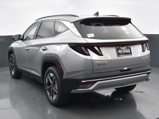 new 2025 Hyundai TUCSON Hybrid car, priced at $36,441