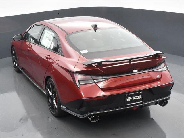 new 2025 Hyundai ELANTRA N car, priced at $36,524
