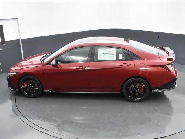 new 2025 Hyundai ELANTRA N car, priced at $36,524