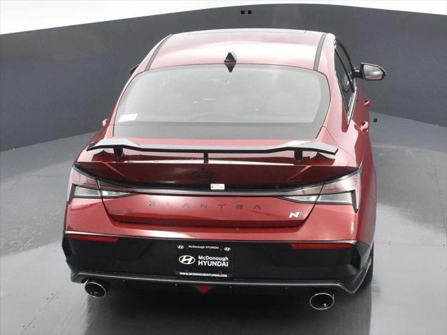 new 2025 Hyundai ELANTRA N car, priced at $36,524