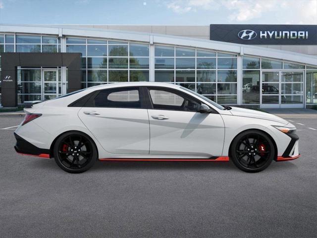 new 2025 Hyundai ELANTRA N car, priced at $34,639