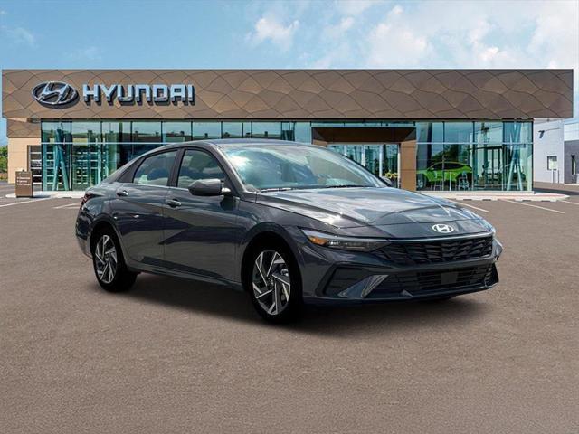 new 2025 Hyundai Elantra car, priced at $25,884
