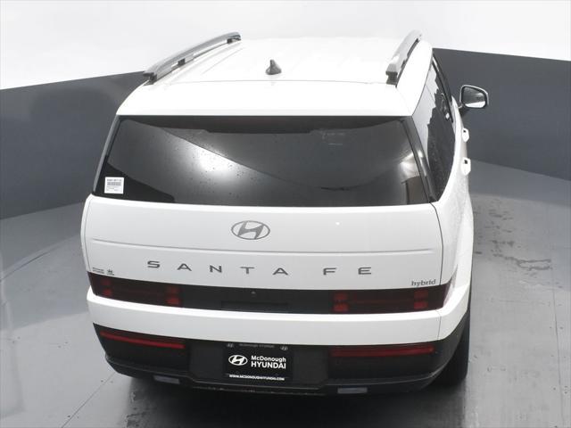 new 2025 Hyundai Santa Fe car, priced at $36,914