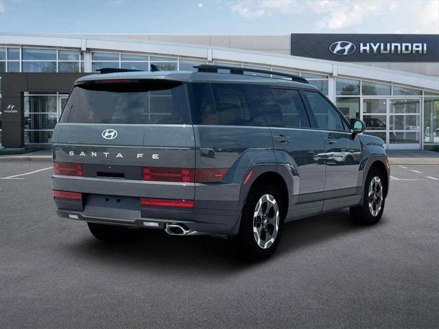 new 2025 Hyundai Santa Fe car, priced at $34,922