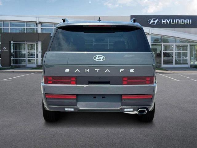 new 2025 Hyundai Santa Fe car, priced at $34,922