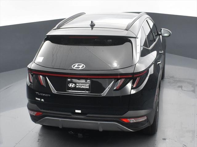 new 2024 Hyundai Tucson car, priced at $36,685