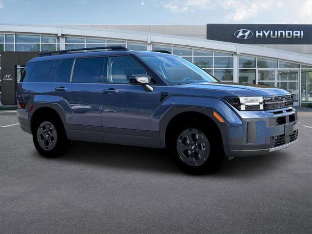 new 2025 Hyundai Santa Fe car, priced at $39,752
