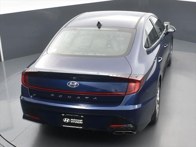 used 2020 Hyundai Sonata car, priced at $18,031