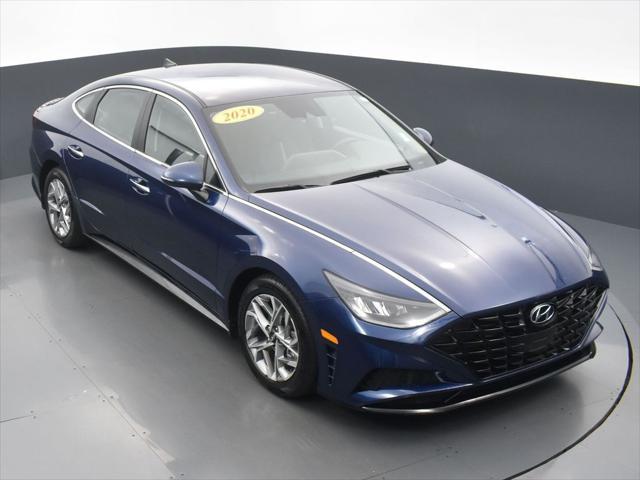 used 2020 Hyundai Sonata car, priced at $18,031