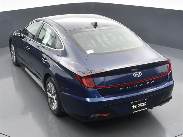 used 2020 Hyundai Sonata car, priced at $18,031