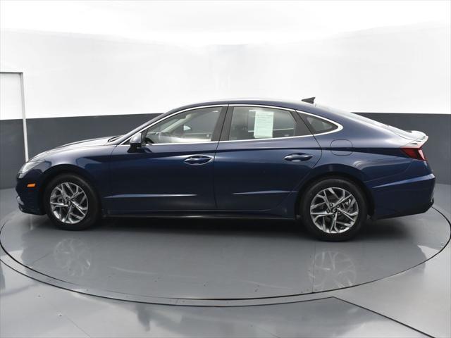 used 2020 Hyundai Sonata car, priced at $18,031