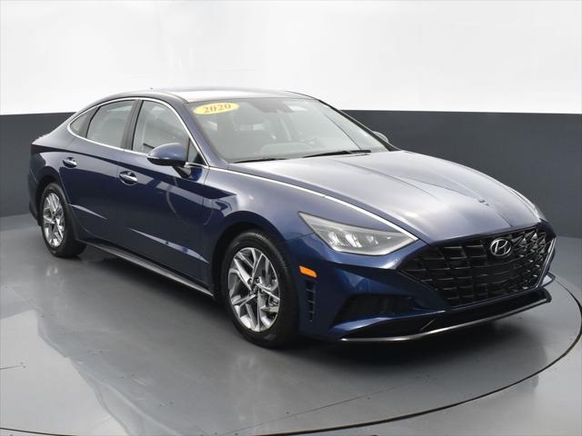 used 2020 Hyundai Sonata car, priced at $18,031