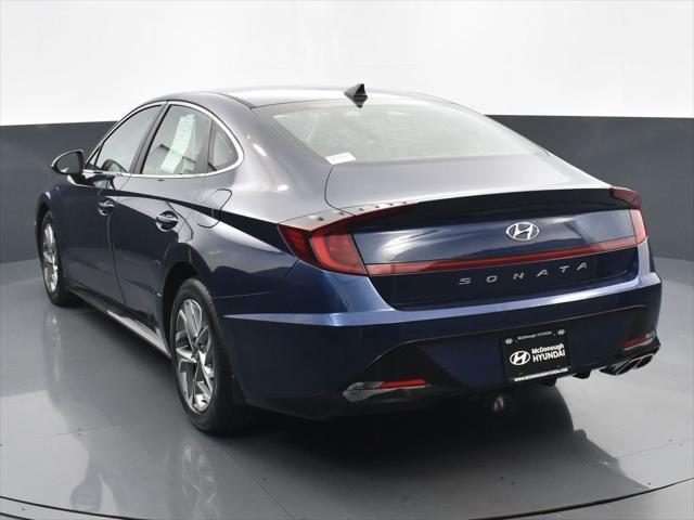 used 2020 Hyundai Sonata car, priced at $18,031