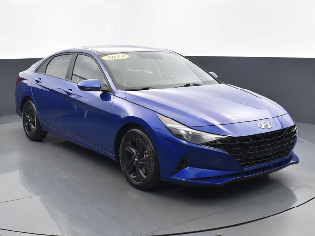 used 2023 Hyundai Elantra HEV car, priced at $19,087