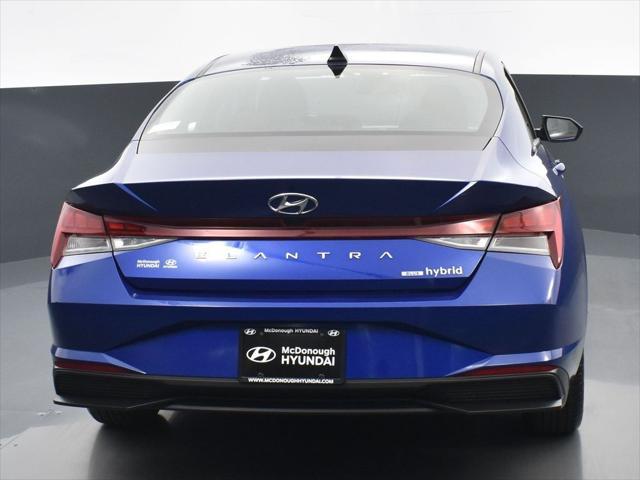 used 2023 Hyundai Elantra HEV car, priced at $19,087