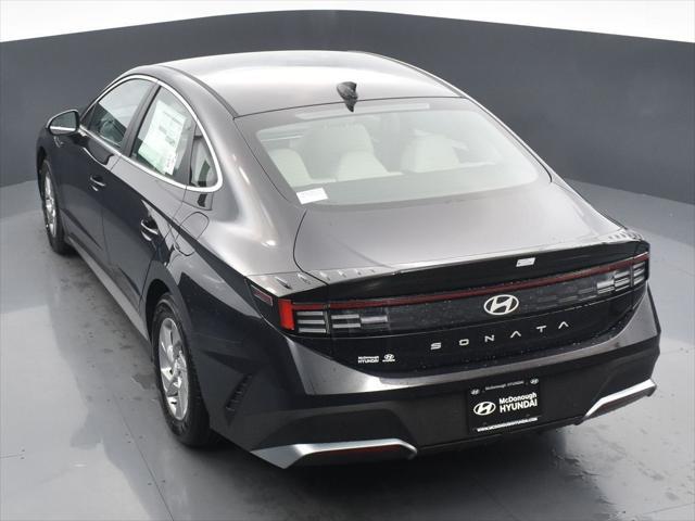 new 2025 Hyundai Sonata car, priced at $25,200