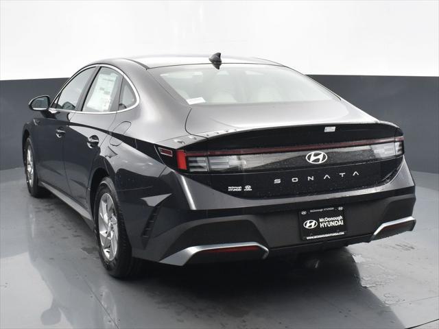 new 2025 Hyundai Sonata car, priced at $25,200