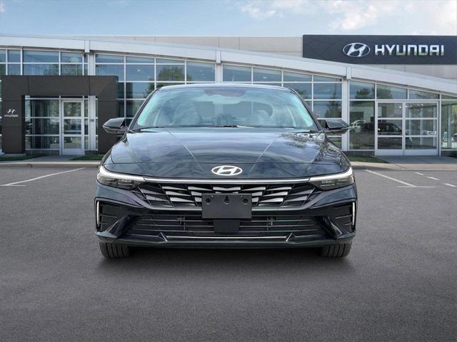 new 2025 Hyundai Elantra car, priced at $30,791