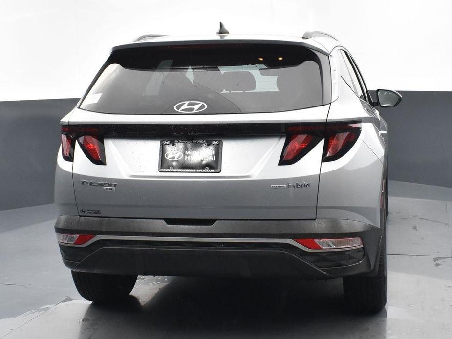 used 2024 Hyundai Tucson Hybrid car, priced at $31,555