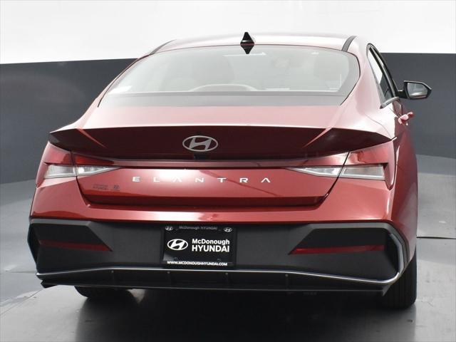 new 2025 Hyundai Elantra car, priced at $22,613