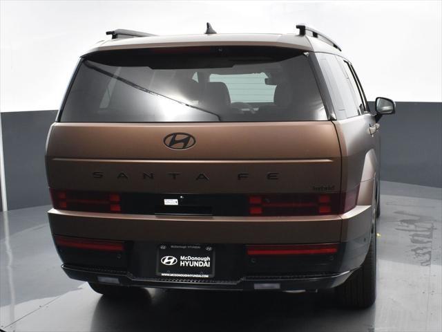 new 2024 Hyundai Santa Fe HEV car, priced at $47,886